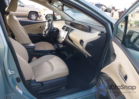 2019 Toyota Prius Xle z USA, uszkodzony, nr VIN JTDKARFU6K3089904